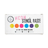 Studio Light Stencil Paste Neon (6x50ml) (ABM-25-PASTE08)