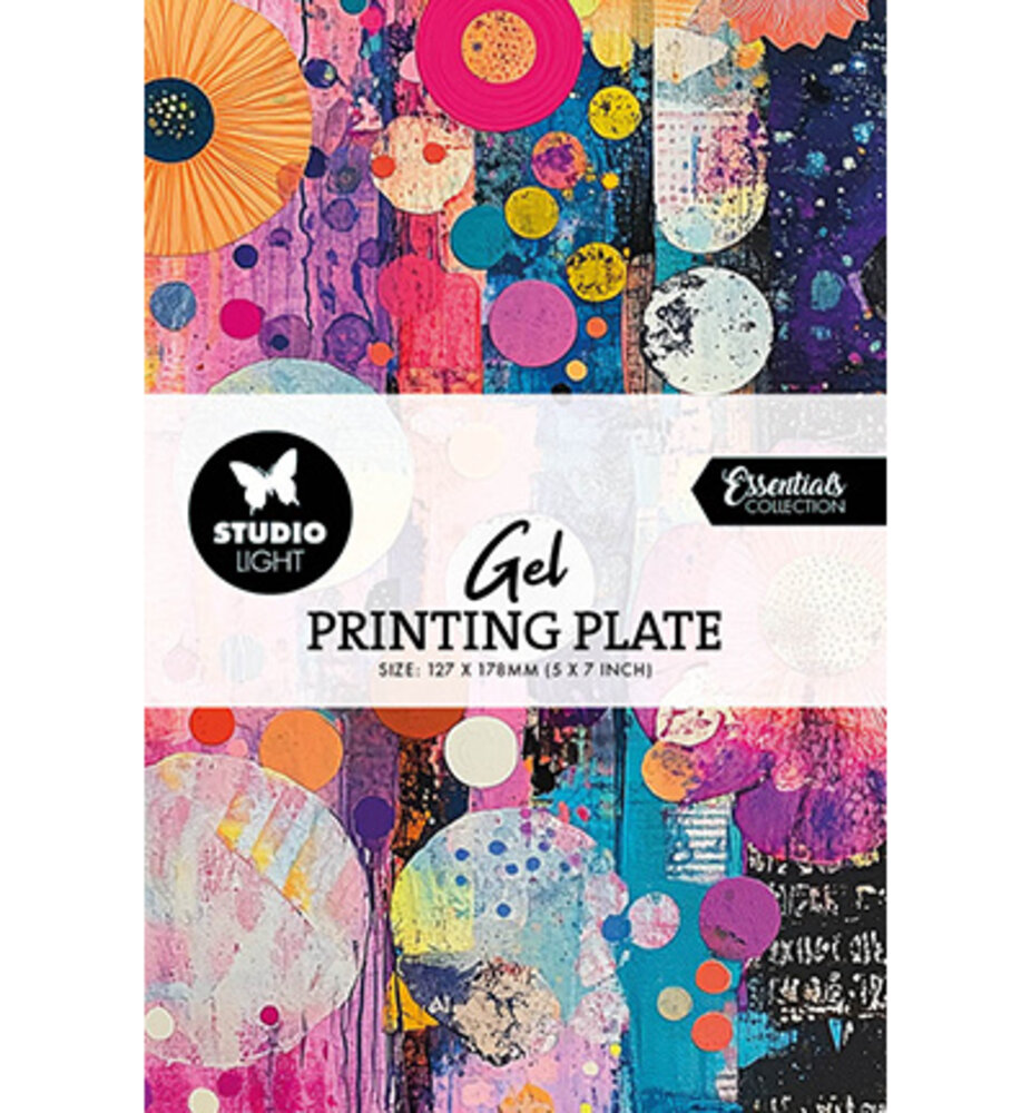 Studio Light Gel Printing Plate 5x7 Inch (SL-TO-GPP01)