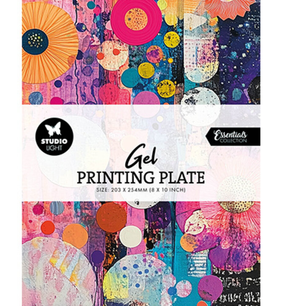 Studio Light Gel Printing Plate 8x10 Inch (SL-TO-GPP02) Studio Light Gel Printing Plate 8x10 Inch (SL-TO-GPP02)