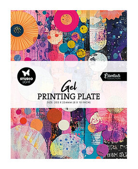 Studio Light Gel Printing Plate 8x10 Inch (SL-TO-GPP02) Studio Light Gel Printing Plate 8x10 Inch (SL-TO-GPP02)