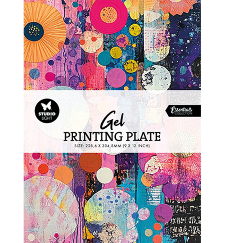 Studio Light Gel Printing Plate 9x12 Inch (SL-TO-GPP03)