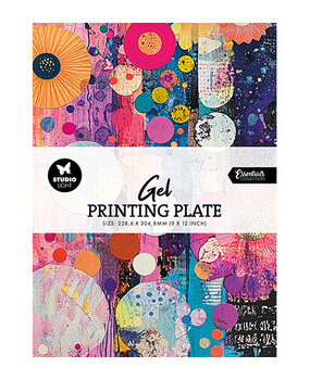 Studio Light Gel Printing Plate 9x12 Inch (SL-TO-GPP03)