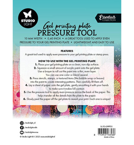 Studio Light Gel Printing Plate Pressure Tool (SL-TO-GPPPT01)