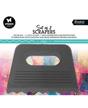 Studio Light Essentials Set of 2 Scrapers (SL-TO-SCR01)