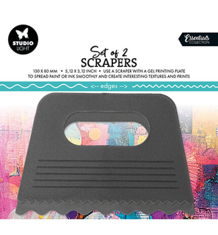 Studio Light Essentials Set of 2 Scrapers (SL-TO-SCR01) Studio Light Essentials Set of 2 Scrapers (SL-TO-SCR01)