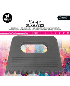 Studio Light Essentials Set of 2 Scrapers (SL-TO-SCR02)