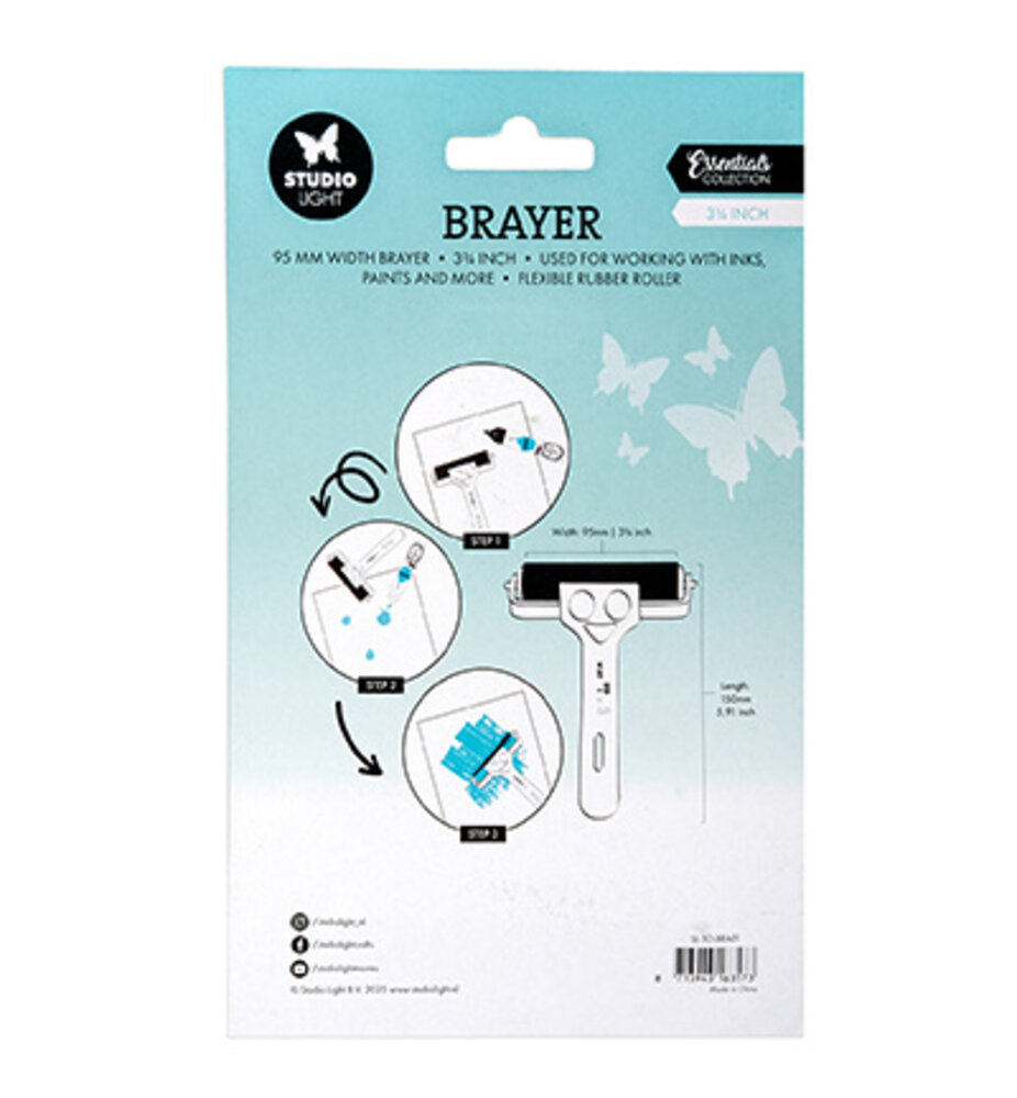Studio Light Essentials Brayer (SL-TO-BRA01) Studio Light Essentials Brayer (SL-TO-BRA01)