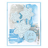 Spellbinders Ho Ho Ho Stamp & Die Bundle (BD-0999) Spellbinders Ho Ho Ho Stamp & Die Bundle (BD-0999)