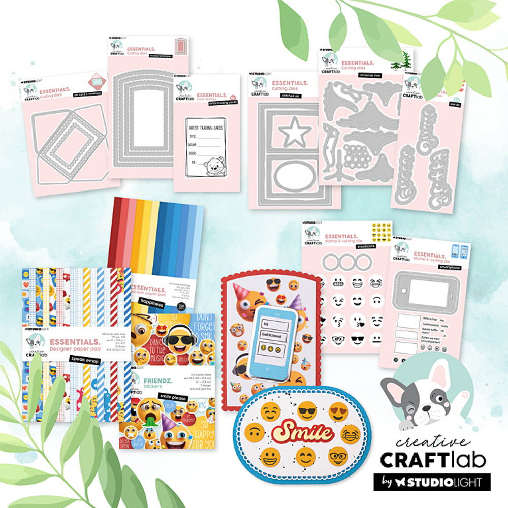 Creative Craftlab Essentials Dies Wordz (CCL-ES-CD1058) Creative Craftlab Essentials Dies Wordz (CCL-ES-CD1058)