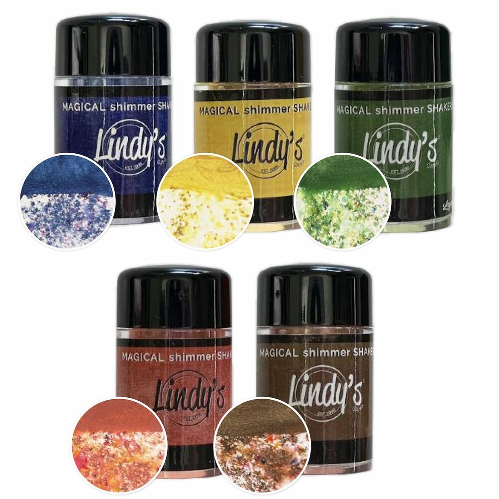 Lindy's Stamp Gang Laurel Garden Magical Shaker 2.0 SET (mshaker-SET-12) Lindy's Stamp Gang Laurel Garden Magical Shaker 2.0 SET (mshaker-SET-12)