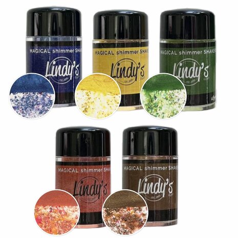Lindy's Stamp Gang Laurel Garden Magical Shaker 2.0 SET (mshaker-SET-12) Lindy's Stamp Gang Laurel Garden Magical Shaker 2.0 SET (mshaker-SET-12)