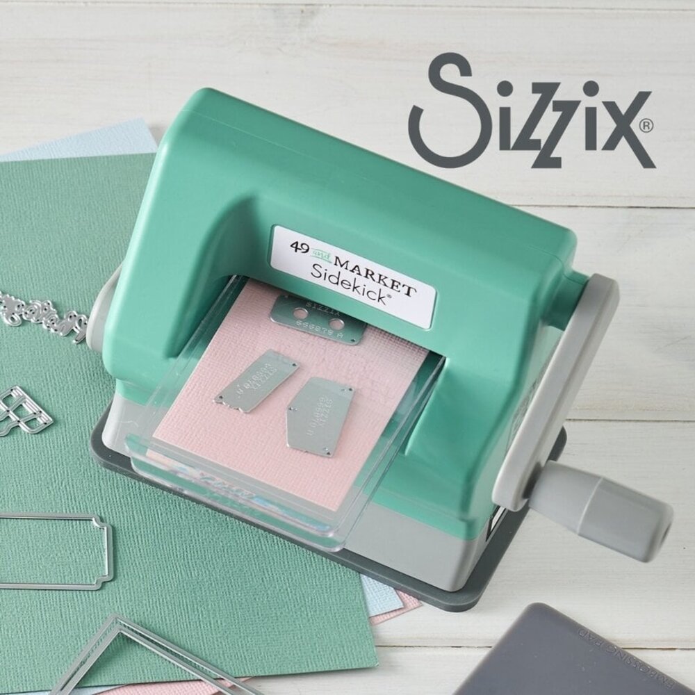 Sizzix Sidekick Starter Kit by 49 and Market (666878)