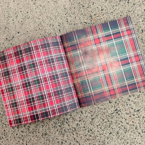 IndigoBlu Tartan Textures 8x8 Inch Paper Book (IND1458) IndigoBlu Tartan Textures 8x8 Inch Paper Book (IND1458)