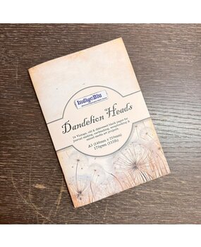 IndigoBlu Dandelion Heads A5 Paper Book (IND1453) IndigoBlu Dandelion Heads A5 Paper Book (IND1453)