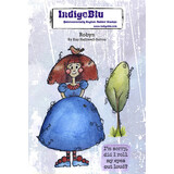 IndigoBlu Robyn A6 Rubber Stamp (IND1462)