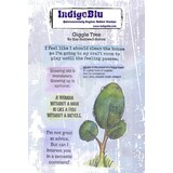 IndigoBlu Giggle Tree A6 Rubber Stamp (IND1464)