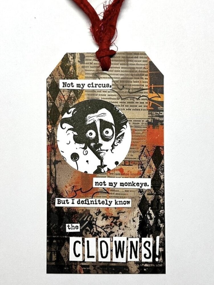 IndigoBlu Spooky Dad A6 Rubber Stamp (IND1473) IndigoBlu Spooky Dad A6 Rubber Stamp (IND1473)