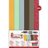 Berrie's Beauties A Very Furry Christmas 4K Linen Cardstock Pack (BB-4K-10021)