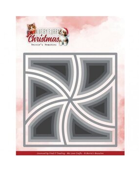 Berrie's Beauties A Very Furry Christmas Dies Very Furry Frame (BBD10065) Berrie's Beauties A Very Furry Christmas Dies Very Furry Frame (BBD10065)