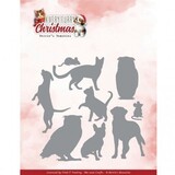Berrie's Beauties A Very Furry Christmas Dies Very Furry Friends (BBD10067)