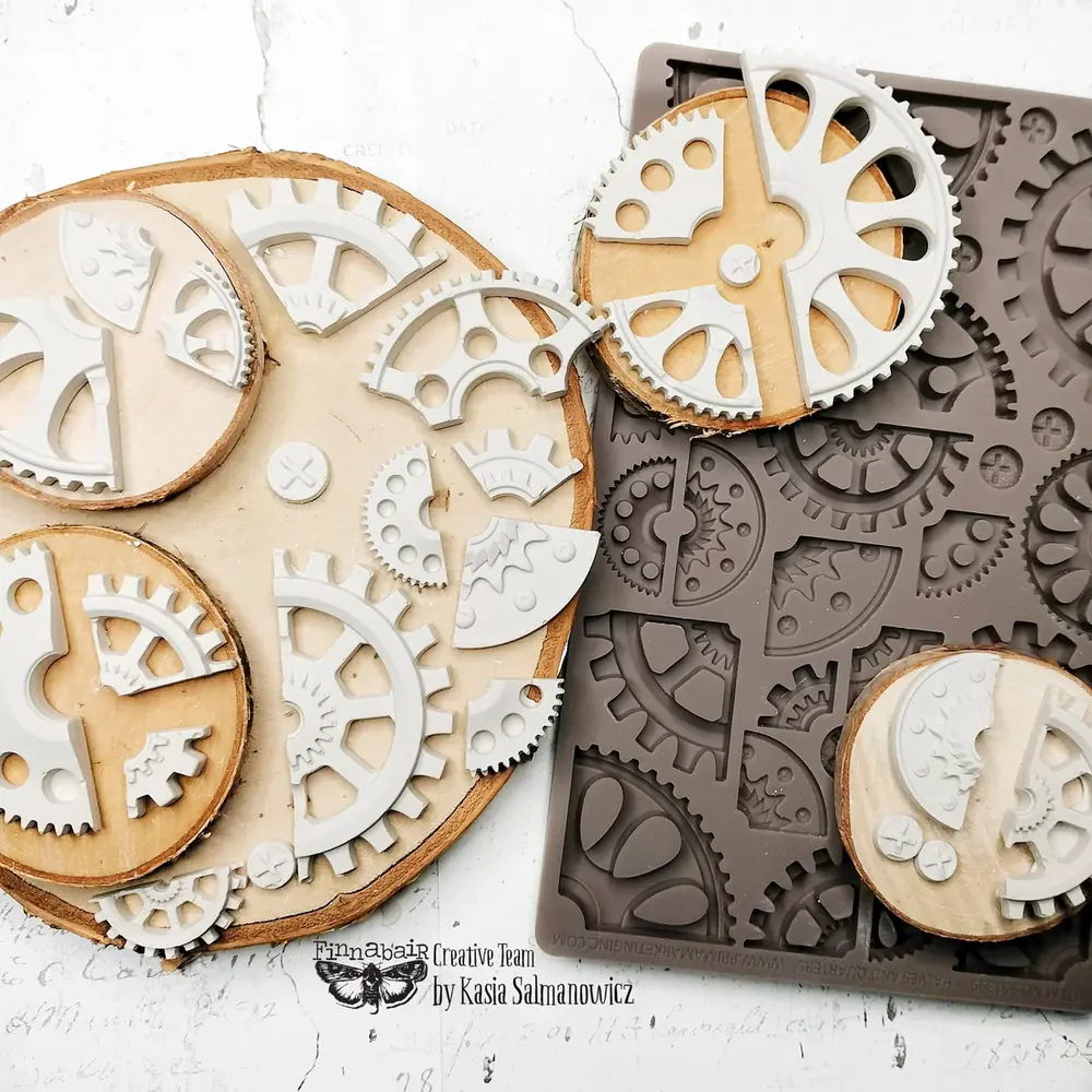 Prima Marketing Inc Finnabair Imaginarium Halves And Quarters Moulds (951399) Prima Marketing Inc Finnabair Imaginarium Halves And Quarters Moulds (951399)