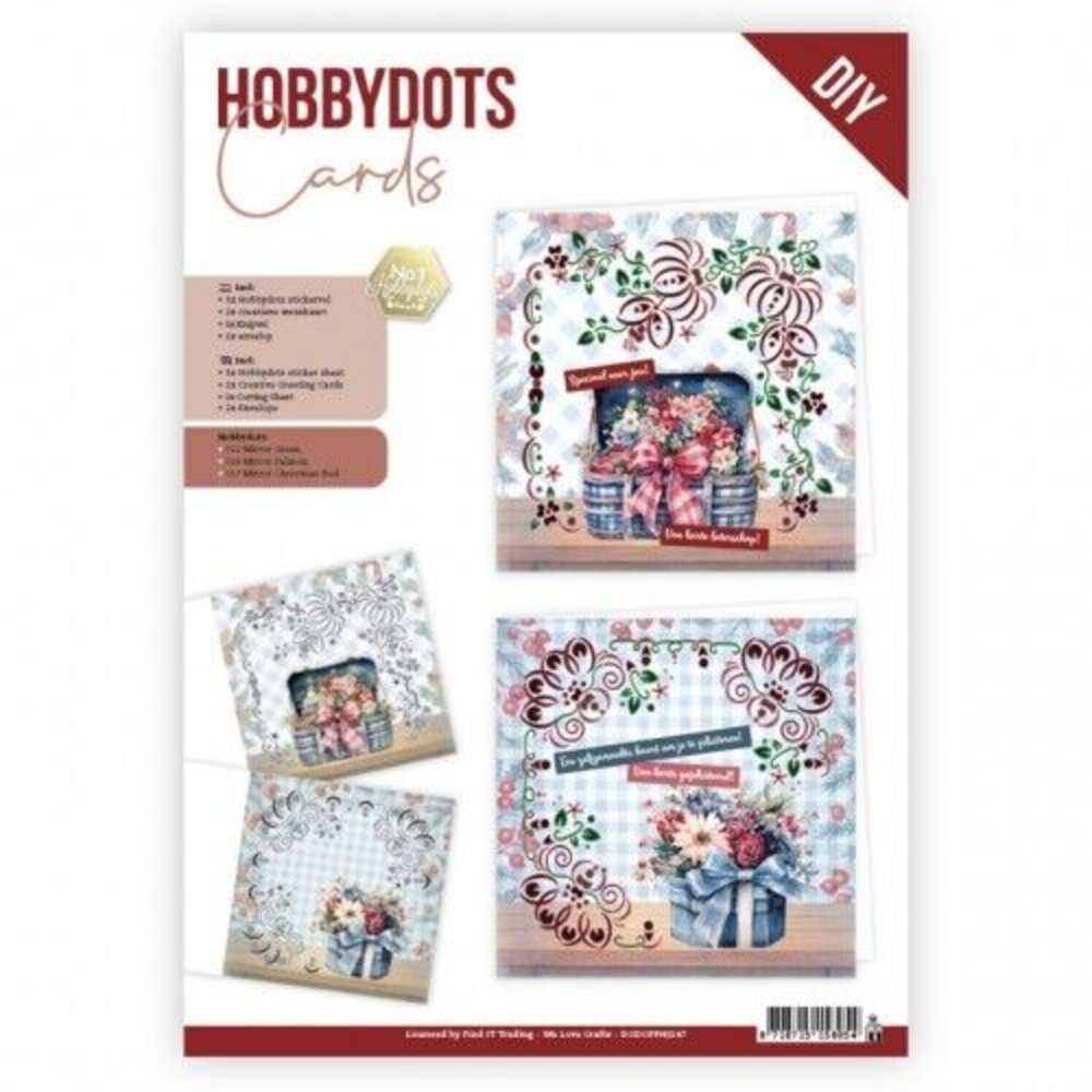 Find It Trading Hobbydots Cards Frosted Florals (DODOPPHJ247) Find It Trading Hobbydots Cards Frosted Florals (DODOPPHJ247)