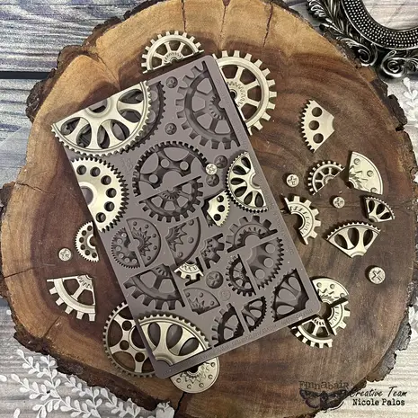 Prima Marketing Inc Finnabair Imaginarium Halves And Quarters Moulds (951399) Prima Marketing Inc Finnabair Imaginarium Halves And Quarters Moulds (951399)