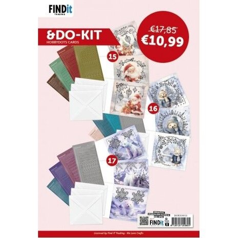 Find It Trading &Do Kit Hobbydots Cards (DOK10011)