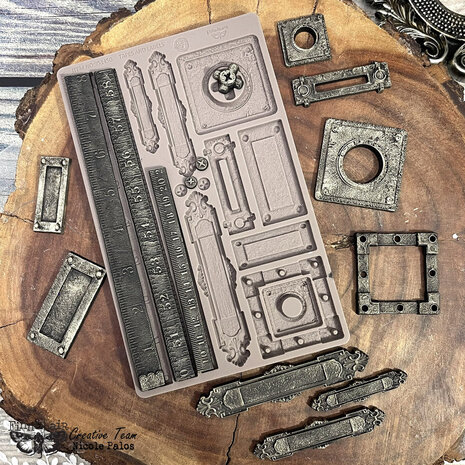 Prima Marketing Inc Finnabair Imaginarium Tapes And Labels Moulds (951450) Prima Marketing Inc Finnabair Imaginarium Tapes And Labels Moulds (951450)