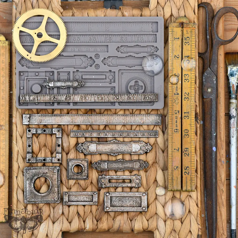 Prima Marketing Inc Finnabair Imaginarium Tapes And Labels Moulds (951450) Prima Marketing Inc Finnabair Imaginarium Tapes And Labels Moulds (951450)