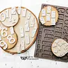 Prima Marketing Inc Finnabair Imaginarium Letterpress Numbers Moulds (951405) Prima Marketing Inc Finnabair Imaginarium Letterpress Numbers Moulds (951405)