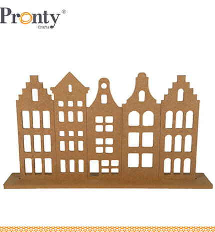 Pronty Craft MDF Scenes Christmas Houses (460.432.131)