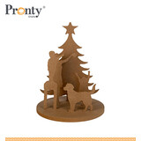Pronty Craft MDF Scenes Decorating Tree (460.432.133)