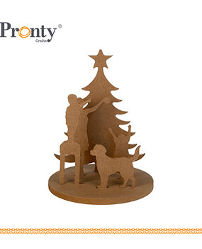 Pronty Craft MDF Scenes Decorating Tree (460.432.133)