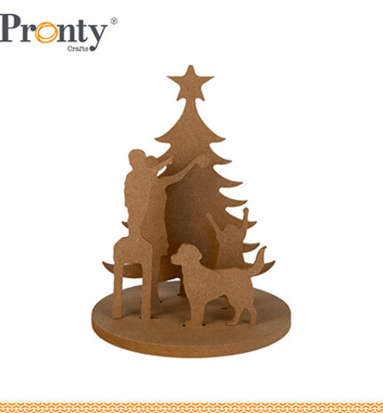 Pronty Craft MDF Scenes Decorating Tree (460.432.133)