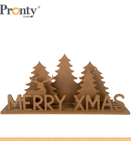 Pronty Craft MDF Scenes Merry XMAS (460.432.135)