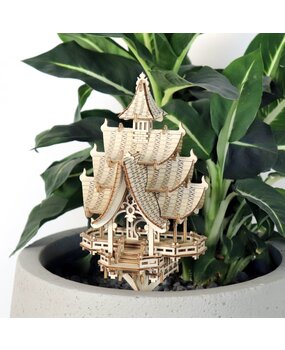 Tiny Treehouses Temple of Joy (T-TM-OJOY-M-X)