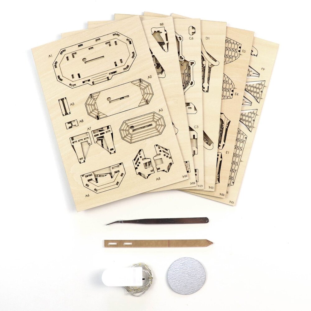 Tiny Treehouses Temple of Joy (T-TM-OJOY-M-X)