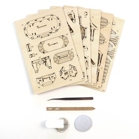 Tiny Treehouses Temple of Joy (T-TM-OJOY-M-X)