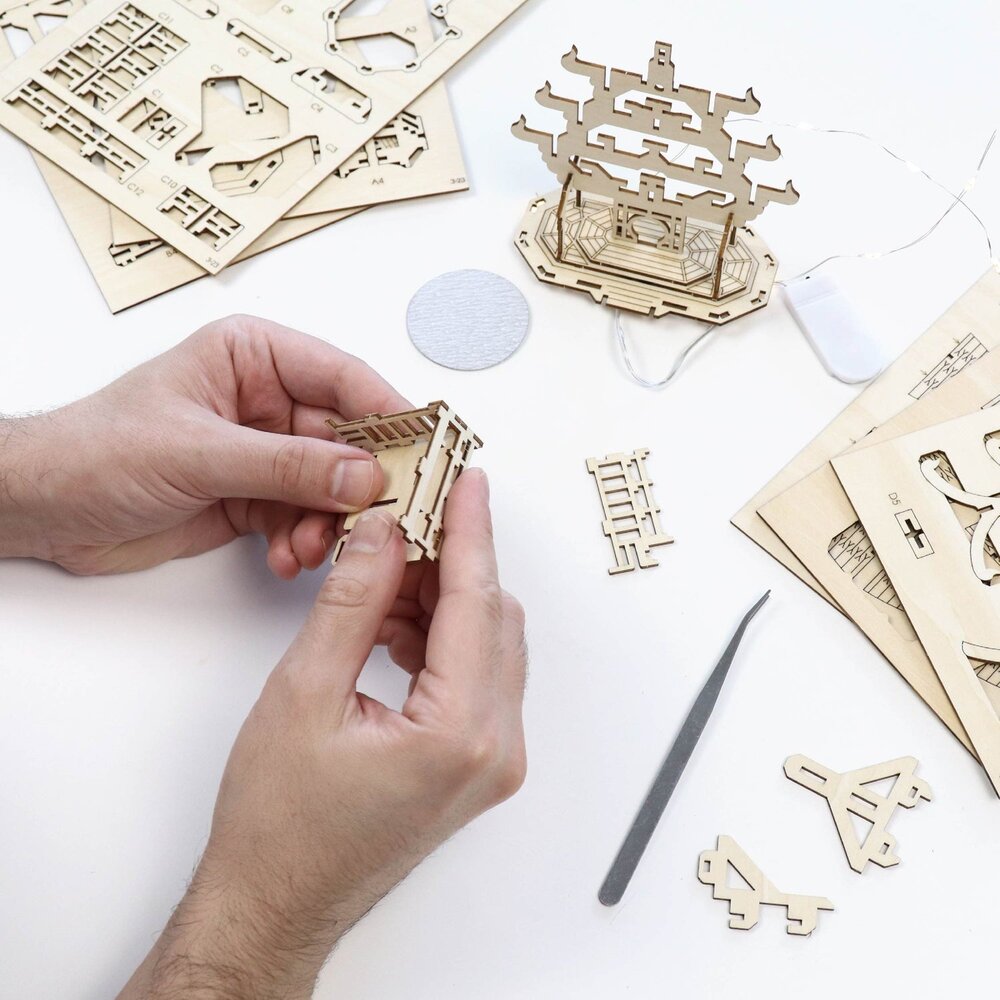 Tiny Treehouses Temple of Joy (T-TM-OJOY-M-X)