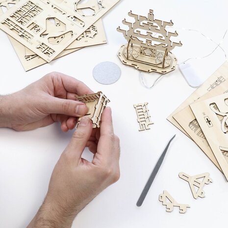 Tiny Treehouses Temple of Joy (T-TM-OJOY-M-X)