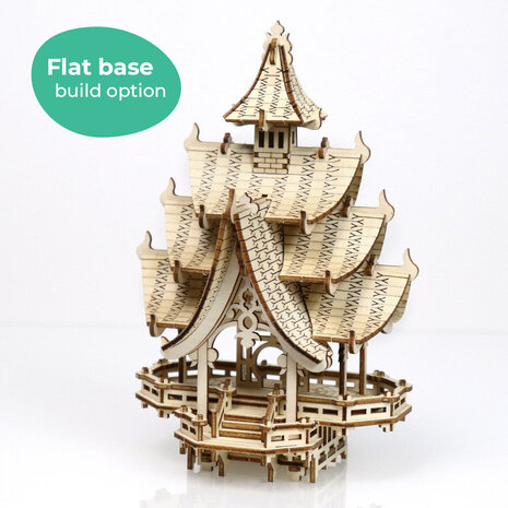 Tiny Treehouses Temple of Joy (T-TM-OJOY-M-X)