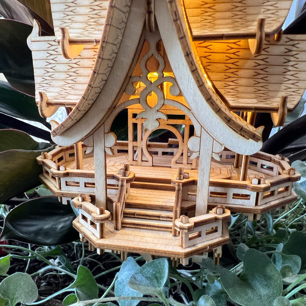 Tiny Treehouses Temple of Joy (T-TM-OJOY-M-X)