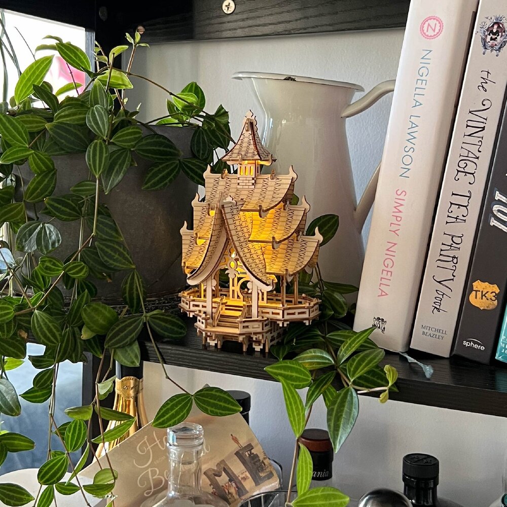 Tiny Treehouses Temple of Joy (T-TM-OJOY-M-X)