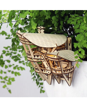 Tiny Treehouses Horizons Edge (T-TM-HZED-M-X)