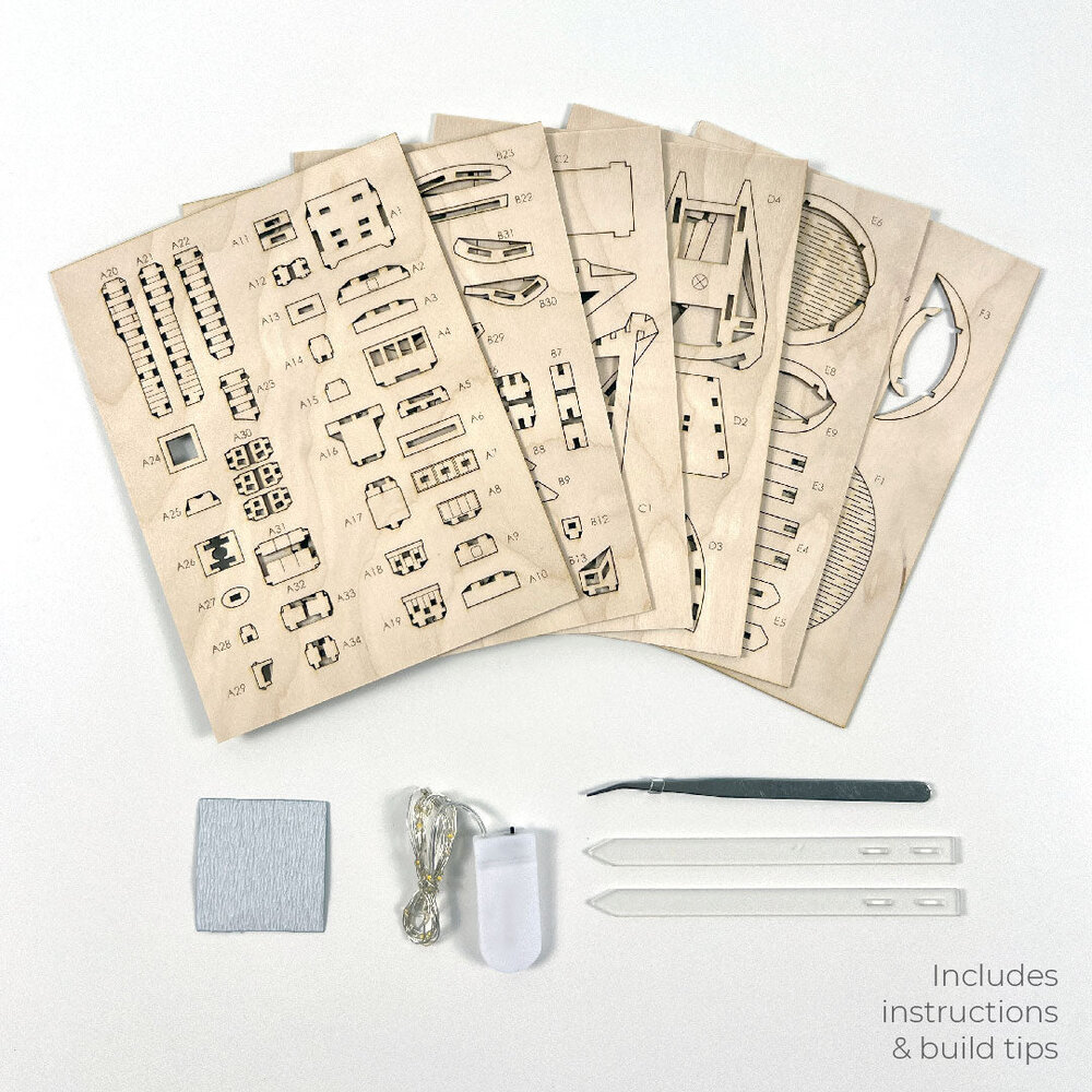 Tiny Treehouses Horizons Edge (T-TM-HZED-M-X)