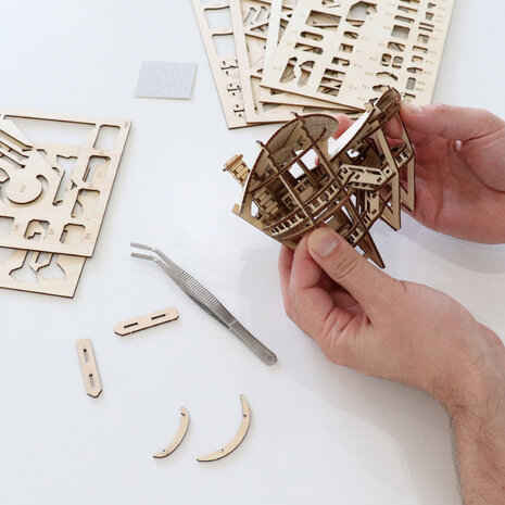 Tiny Treehouses Horizons Edge (T-TM-HZED-M-X)