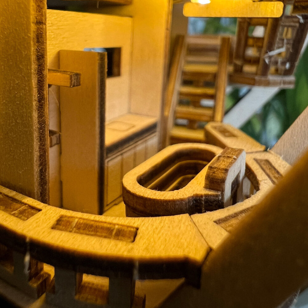 Tiny Treehouses Horizons Edge (T-TM-HZED-M-X)