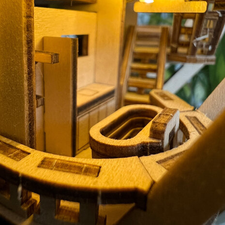 Tiny Treehouses Horizons Edge (T-TM-HZED-M-X)