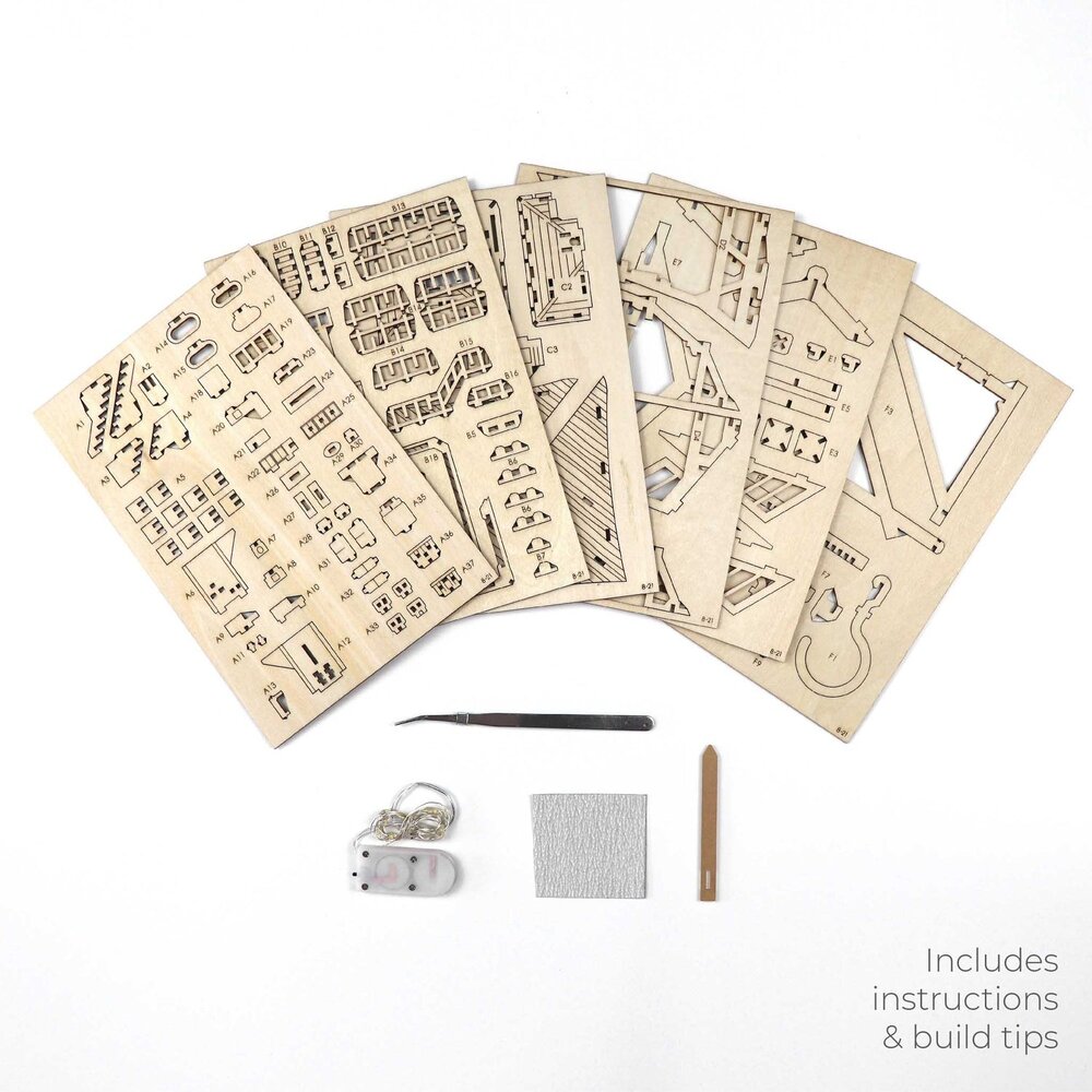 Tiny Treehouses Sky Lodge (T-TM-SKLG-M-X) Tiny Treehouses Sky Lodge (T-TM-SKLG-M-X)